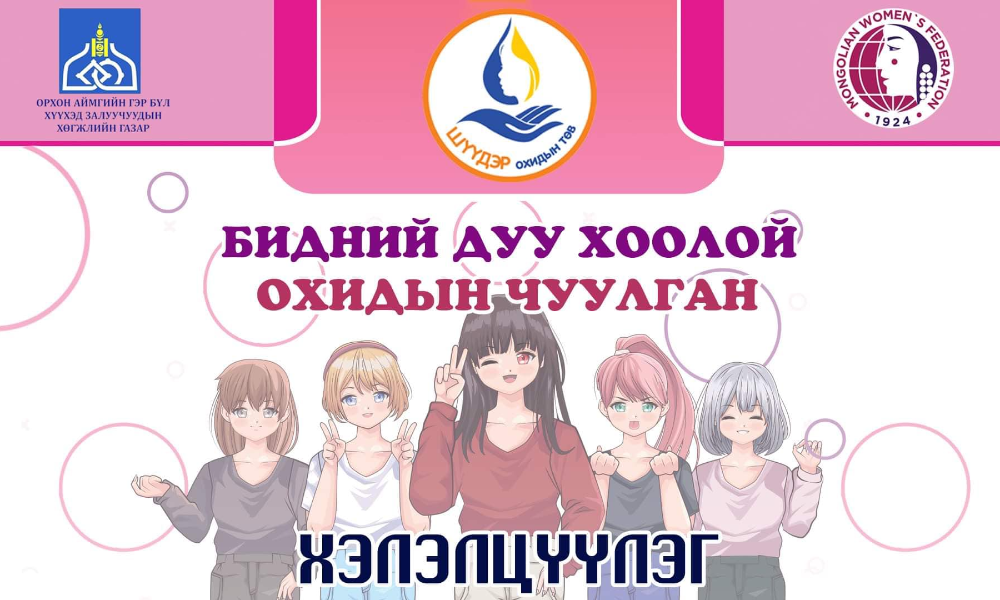 ОХИДЫН ЧУУЛГАНЫ УРЬДЧИЛСАН ХЭЛЭЛЦҮҮЛЭГ БОЛЛОО