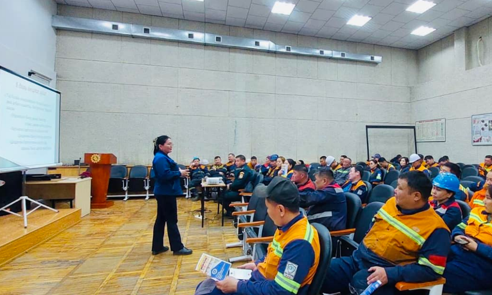 СУРГАЛТ НӨЛӨӨЛЛИЙН АЖИЛ 