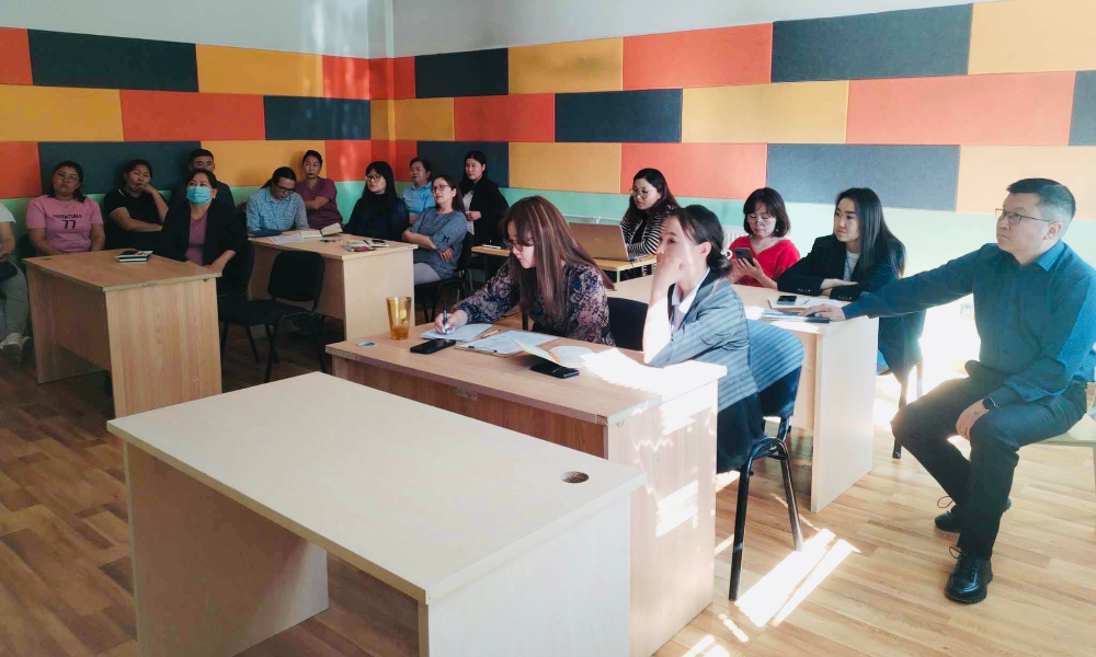 БАЙГУУЛЛАГЫН ДОТООД СУРГАЛТ ЗОХИОН БАЙГУУЛАГДЛАА. 